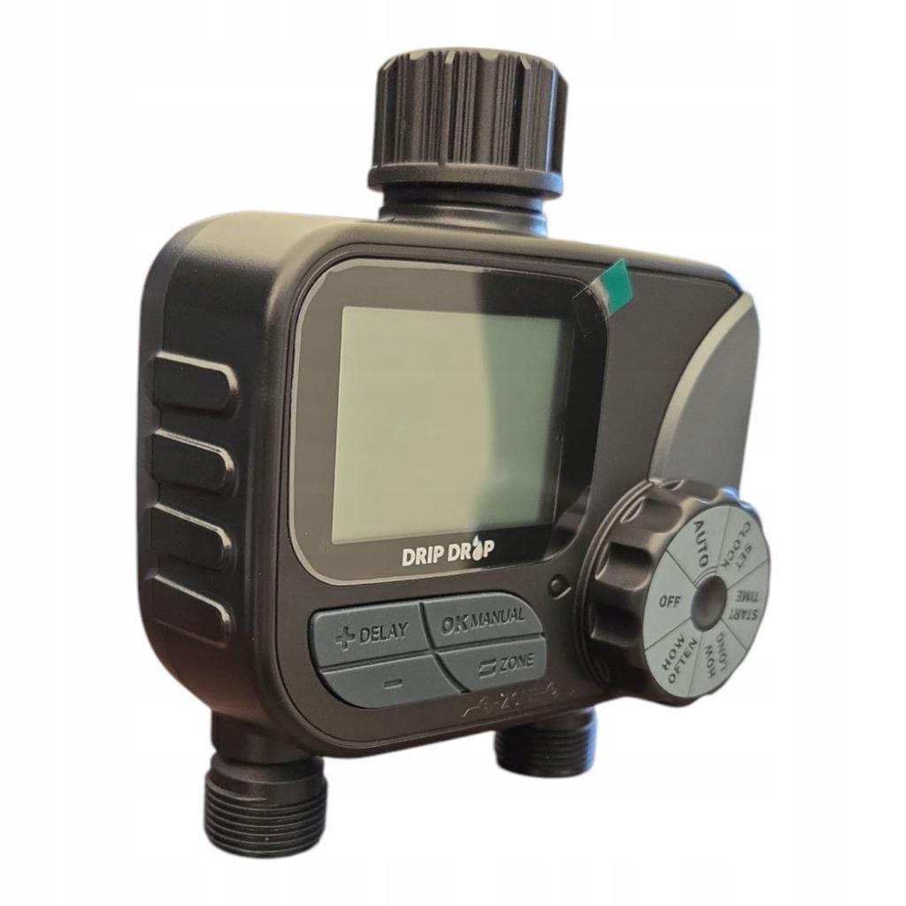 2-Section Drip Drop Faucet Controller