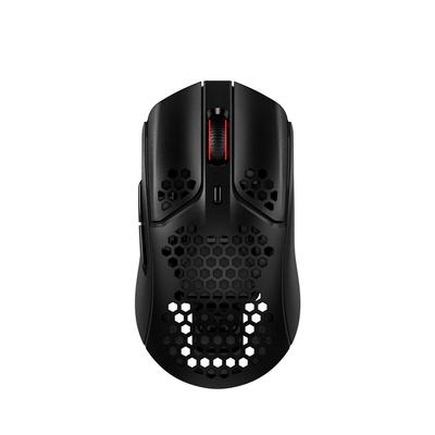 HYPERX Беспроводная игровая мышь HyperX Pulsefire Haste для геймеров, сверхлегкая, шестигранная, 61 грамм, черная, 2 года, 4P5D7AA