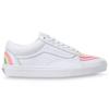 Vans Flour Shop X Old Skool 'White' Sneakers VN0A4U3B2N7
