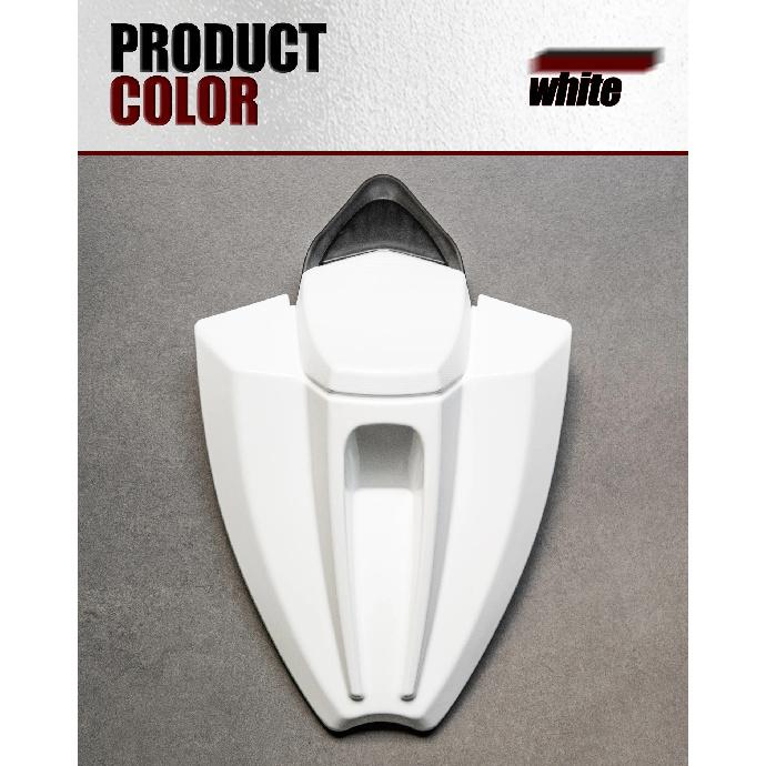 Seat Cover For Aprilia RS-457 RS457 457 RS 2024 2025 2026 Motorcycle Pillion Rear Passenger Solo Seat Cowl Fairing