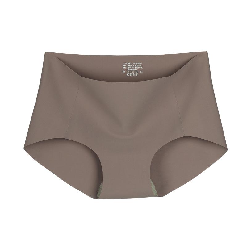 Women's Briefs Seamless Panties Thin Modal Antibacterial Crotch Underwear Panties
