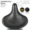 WEST BIKING Widen Bicycle Saddle Ergonomic Thick Comfortable Bike Saddle Shock Absorbtion MTB E-Bike Cushion Bicycle Accessories
