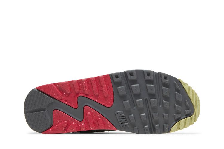 Men's Sneakers Nike Air Max 90 Air Sprung Iron Grey Phantom/Iron Grey/Rush Pink/Celery