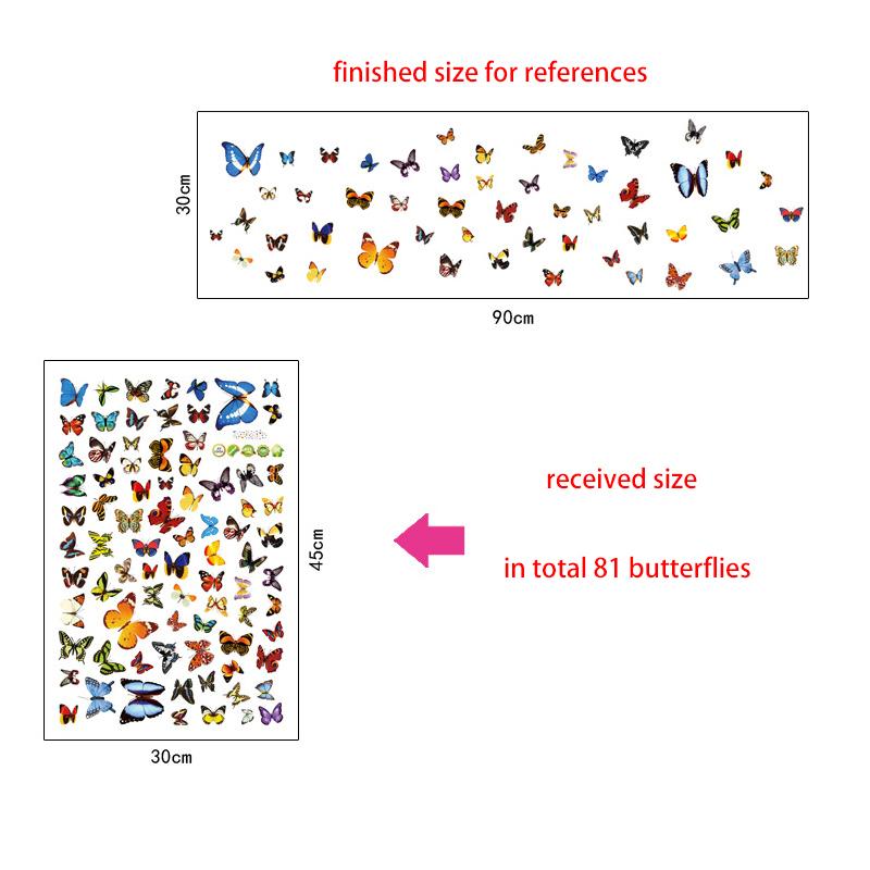 Chinese Style Classical Vase Flower Wall Sticker Rose Lotus Butterfly Decoration Decals Removable Wall Art Home Decor