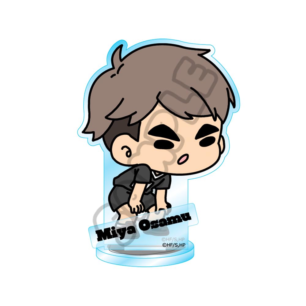 6-й акриловый стенд M IG «Haikyu!!»!« [Мия Осаму] Стратегия Мочочо-изации для всех!