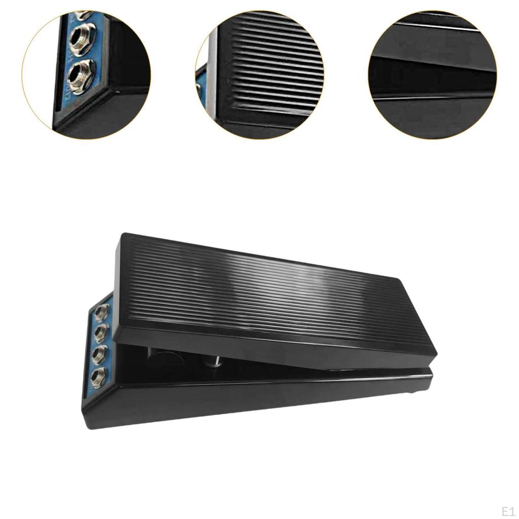 Педаль управления гитарой DJ Band Педали Профессиональные универсальные нержавеющие игровые аксессуары для баса