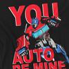 Transformers Mens You Auto Be Mine T-Shirt