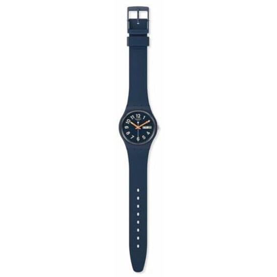 Наручные часы Swatch TRENDY LINES NIGHT SO28I700 синие