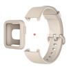 Silicone Strap For Xiaomi Mi Watch Lite Bracelet Wtistband for Redmi Watch 1 Watchband + Protective Case Shell