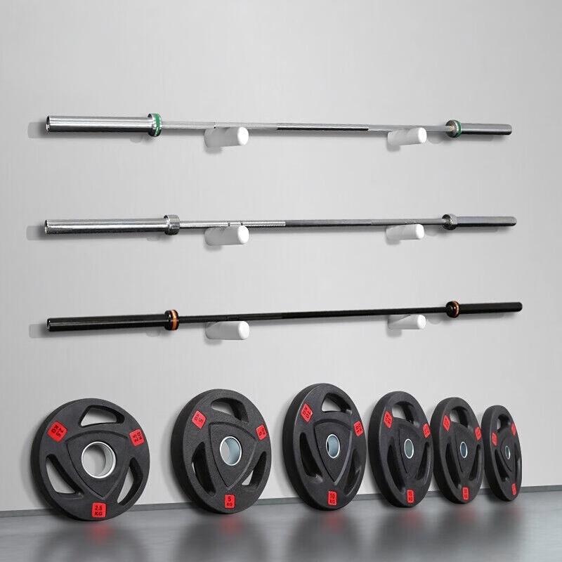 20kg Rubberized Barbell Weight Plate