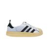 Кроссовки унисекс Puffylette Superstar White Footwear-White Core-Black HP6697
