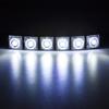 1pcs Waterproof Multi Colors DRL Light Cars Autos Decorative Flexible Daytime Running 6LED Car Driving Strip Styling Headlights