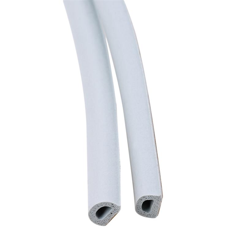 Самоклеящаяся противоударная поролоновая лента уплотнитель звукоизоляция защита от сквозняков полоски для двери и окна