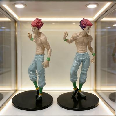Новая фигурка Хисоки Hunter x Hunter ПВХ Настольное украшение Аниме Фигурка действия Игрушки для детей Мальчиков Девочек Подарок на День Рождения