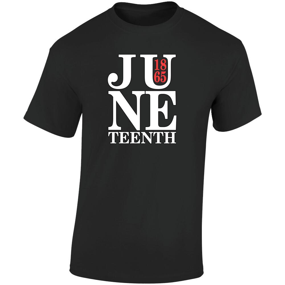 Juneteenth 1865 2200x3000 T Shirt Mens Womens Tees Top