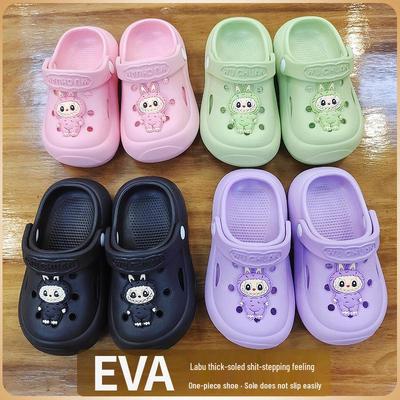 Детские шлепанцы EVA Labubu - Летняя уличная и домашняя обувь для девочек