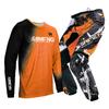 Motocross Gear Set for Kids 4 5 6 7 8 9 10 11 12 13 Years Youth Child Motorcycle Boy Girl Jersey Pant Kits Racing Suit Off-road Enduro MX MTB