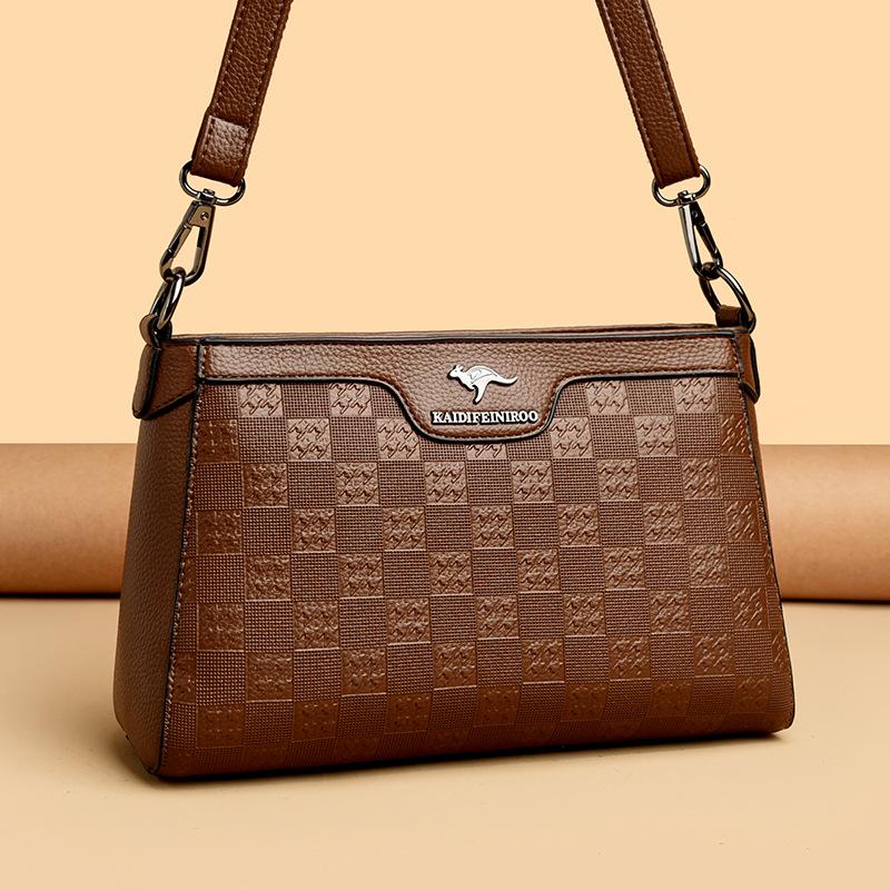 Женская сумка через плечо женская сумка через плечо женская сумка для женщин среднего возраста сумка для мам маленькая квадратная сумка