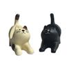 Resin Doll Mobile Phone Stand Stretch Oneself Cell Phone Bracket Cat Phone Holder  Small Gifts