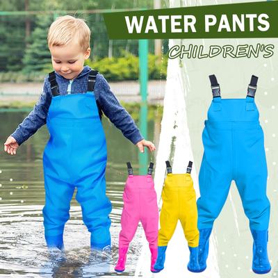 Детская одежда для воды, артефакты из песка и воды, игрушки для детского сада, детские вейдерсы, пляжные игрушки, водонепроницаемая и грязная одежда