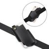 Durable Phone Belt Holder Pouch Universal Black Phone Holster with Belt Loops for Men Carrying Pouch