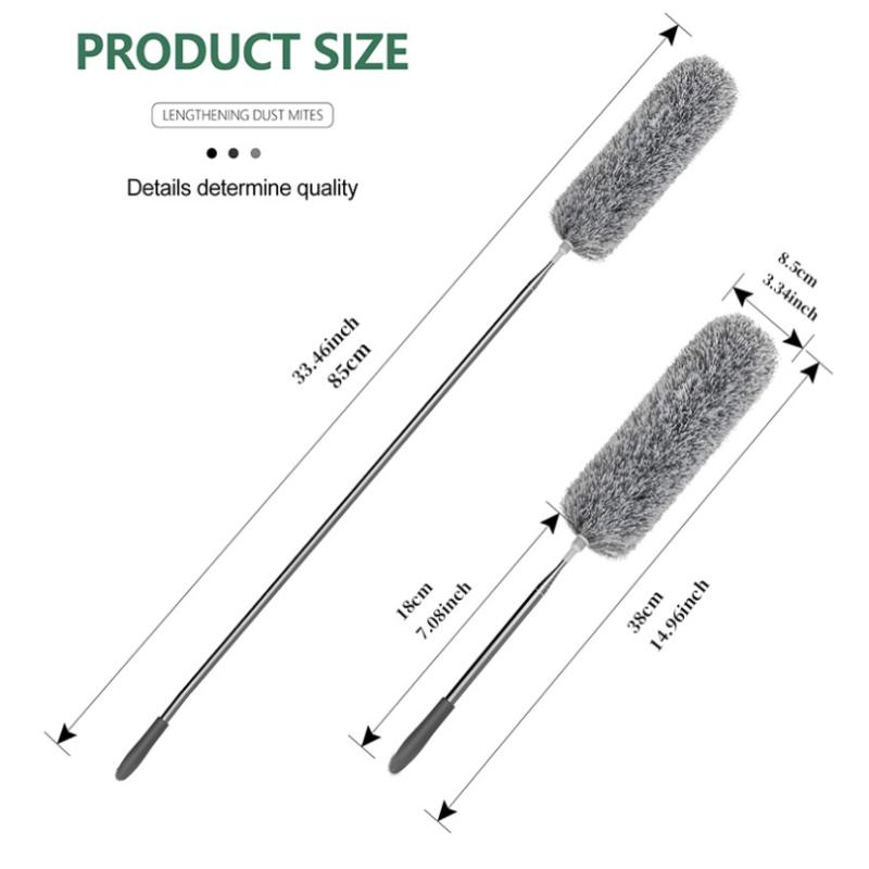 1Pc Cleaning Duster Lightweight Dust Brush Flexible Dust Cleaner Gap Dust Removal Dusters Household Cleaning Tools