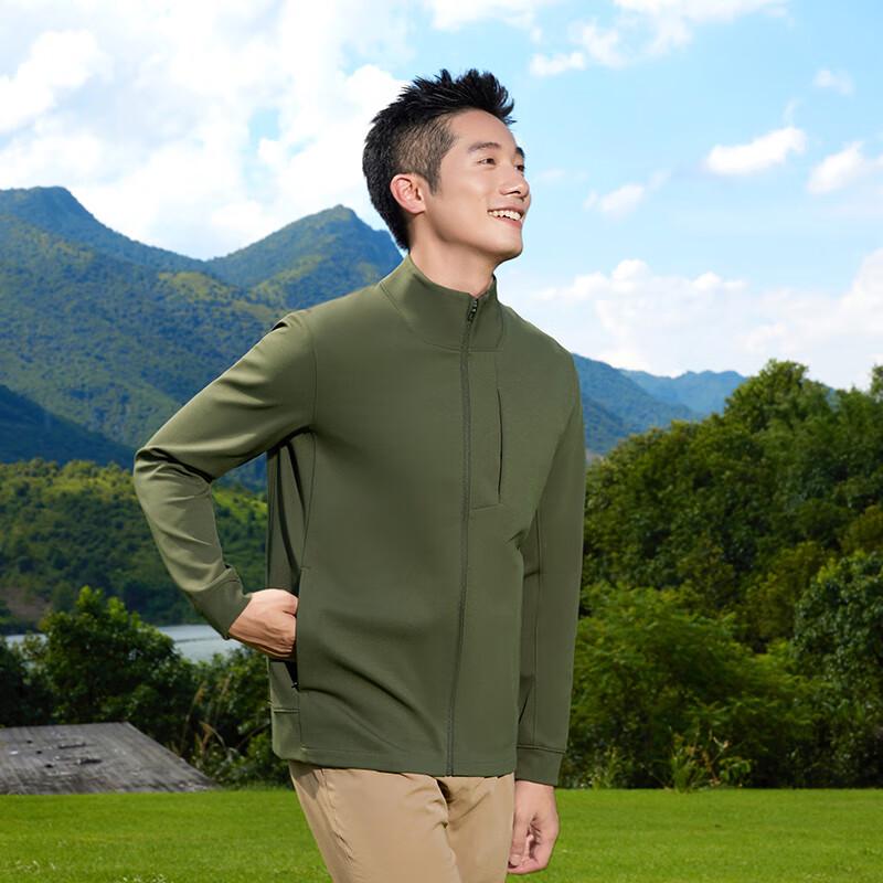 ROMON Unisex Business Casual Customizable Half-Zip Sweatshirt