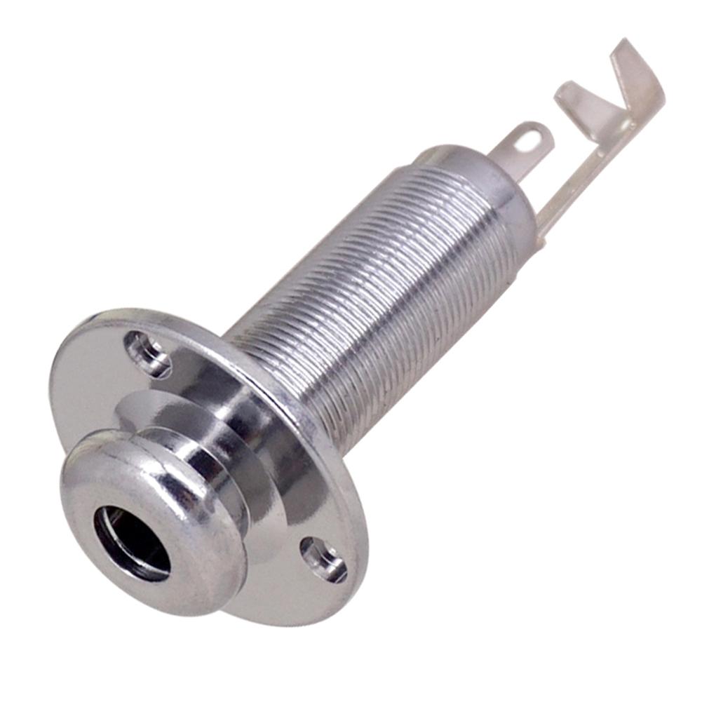 Акустическая электрогитара стерео конечные штыревые гнезда разъем 6.35 мм 1/4 дюйма выходной разъем звукоснимателя разъем разъем гитарные детали