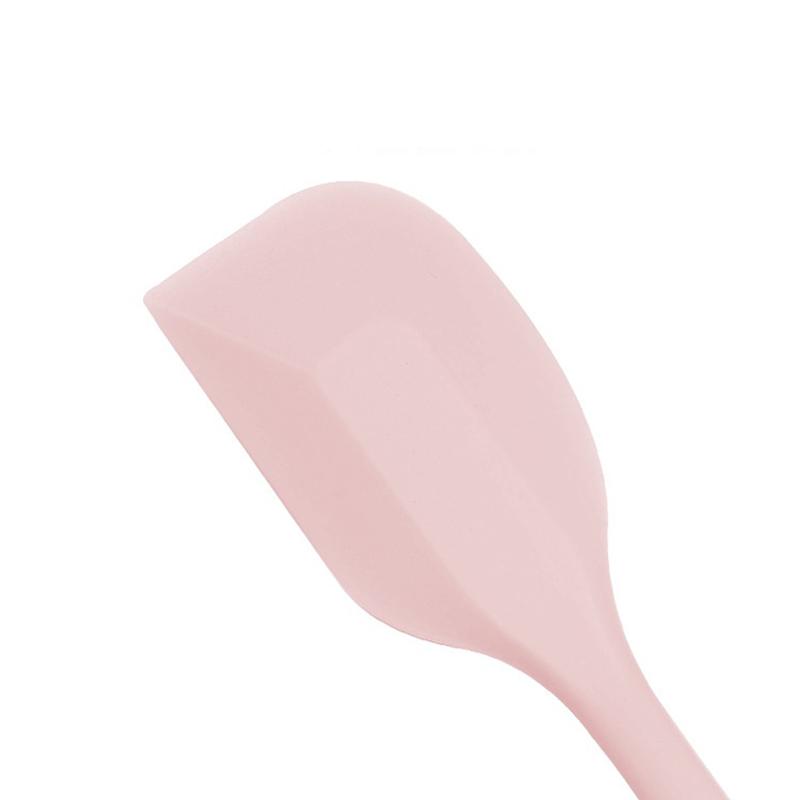 1Pc Silicone Cream Butter Cake Spatula Mixing Batter Scraper Brush Mixer