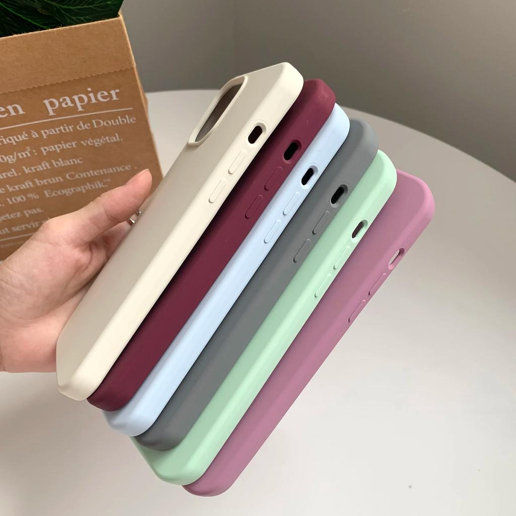 Роскошный силиконовый чехол для Apple IPhone 15. Чехлы Оригинальный полный защитный чехол для телефона IPhone 11 12 13 14 Pro Max XR XS X противоударный чехол