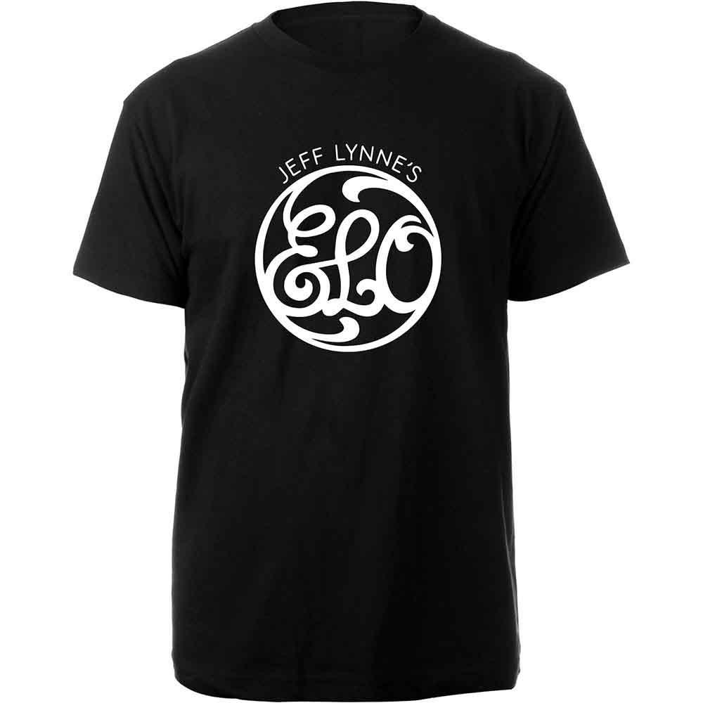 Elo Electric Light Orchestra Script Official Tee T-Shirt Mens Unisex