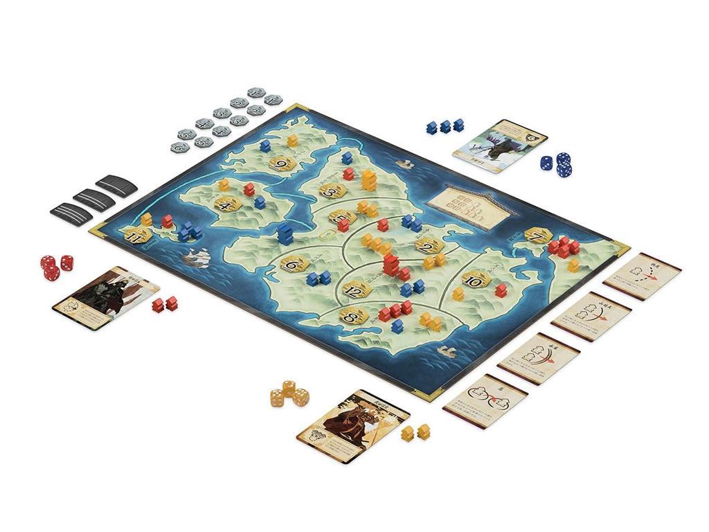 Хобби Япония Tenka Naudo DELUXE 30 для 10 лет и настольная игра (для 2-4 игроков, минут, до)