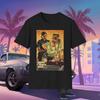 GTA 5 Grand Theft Auto V Leonida Vice City Унисекс Мягкая футболка
