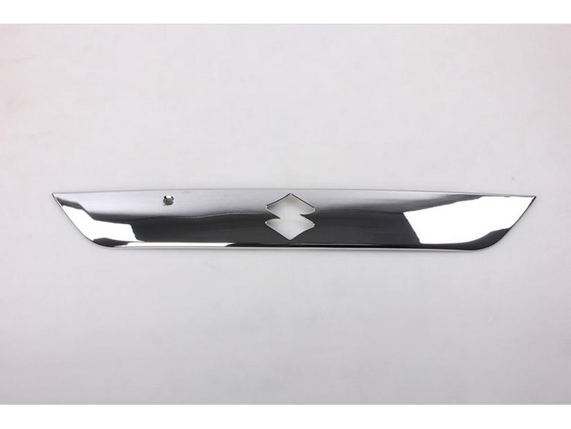 Задняя накладка Внешние украшения для 2014 Ford EcoSport/SCROSS-АБС гальваническое покрытие