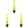 1-3PCS Luminous Fishing Floats Fishing Accessories Fishing Night Float Night Fishing Light Up Bobbers For Sea Ocean Rock Fishing