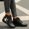 Бренд Женские Снежные Ботильоны Повседневная Обувь на Плоской Подошве Кроссовки 2024 Осень Зима Новая Спортивная Обувь Комфортная для Ходьбы