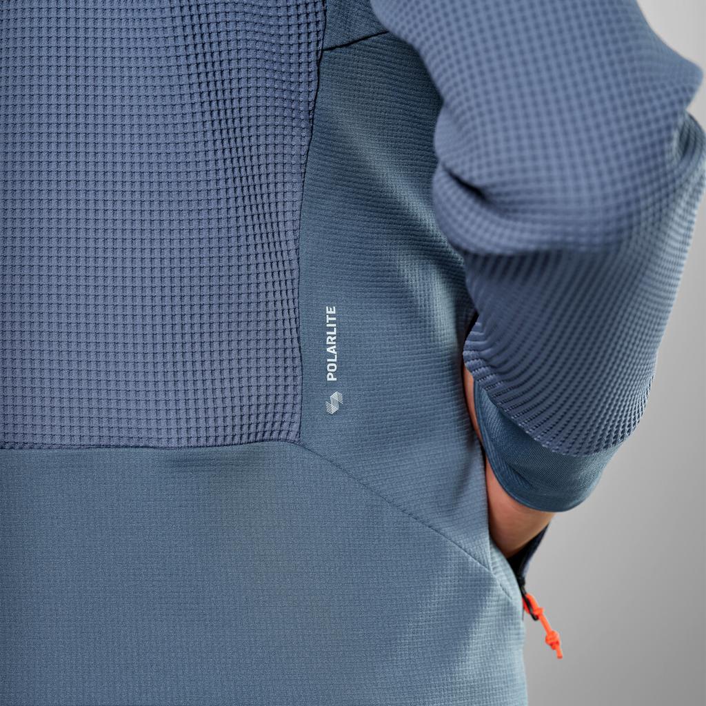 Куртка Salewa Puez Waffle Hybrid Polarlite Jacket M quicksand