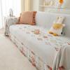 Chenille Wave Sofa Cover Cloth Sofa Towel All-Inclusive Full Covered Sofa Cover Sofa Slipcover