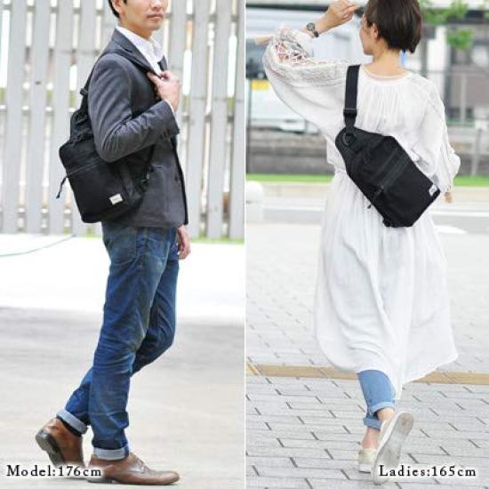 PORTER SWITCH Body Bag SLING SHOULDER BAG [Porter] 874-19675 Black/10