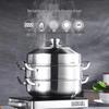 Yingbaite 304 Stainless Steel Steamer Pot