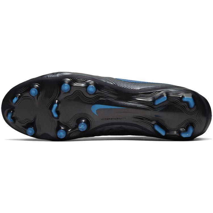 Nike Футбольные бутсы Tiempo Legend 8 Elite Fg Из коллекции Under The Radar Черно-синие Hero AT5293-004