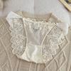 Sexy and Hot Lace Low-waisted Breathable Pure Desire Triangle Women’s Panties