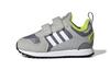 Оригинальные ZX 700 HD CF I Замша Устойчивые к истиранию Низкие Детские Кроссовки Серые Для Младенцев и Малышей GZ7517