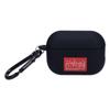 Manhattan Portage ЧЕХОЛ С ЛОГОТИПОМ-КОРОБКОЙ для AirPods Pro2 Черный APPR2-MP-03