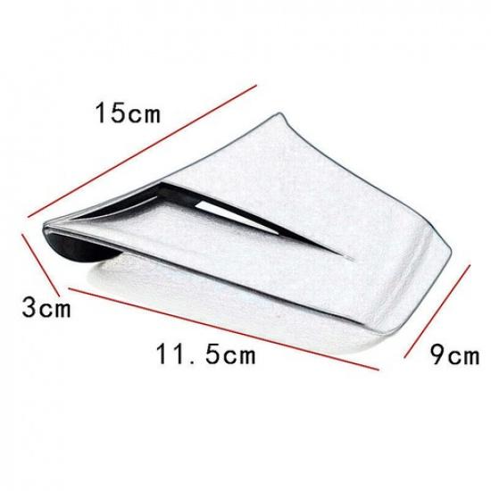 Motorcycle Decoration Sticker Side Winglets Air Deflector Wing Spoiler Trims Kit