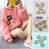 5/10Pcs Clothes Decoration Sew On Embroidery Iron-On Patch Stars Patches Applique Badge Stickers