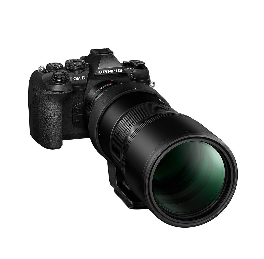 Телеконвертер OM черный для Micro Four Thirds SYSTEM/OLYMPUS 2.0X MC-20