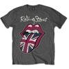 Футболка унисекс The Rolling Stones Union Jack Tongue erkend
