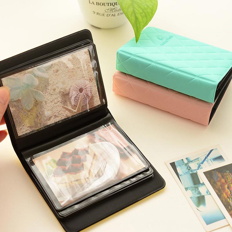 36 Pockets Mini Instant Photo Film Album 3 Inch Picture Paper Sheet for Fujifilm Instax Mini Film