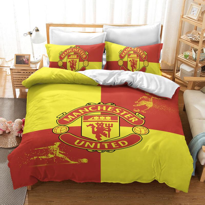 Team Logo Series Bedding Three-piece Home Textile Set